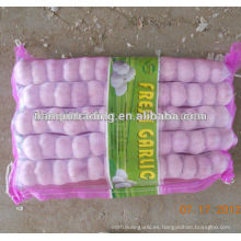 Cold Storage Red Garlic